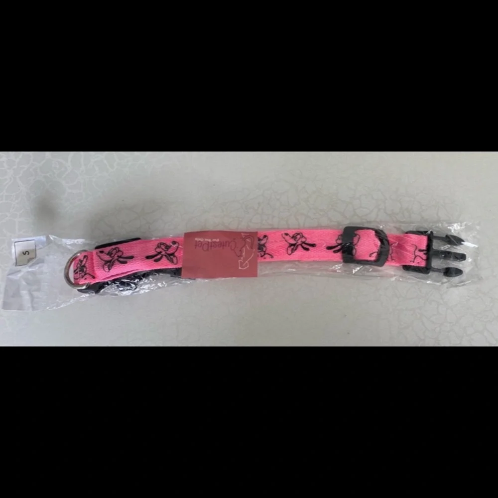 cutest pet bright pink